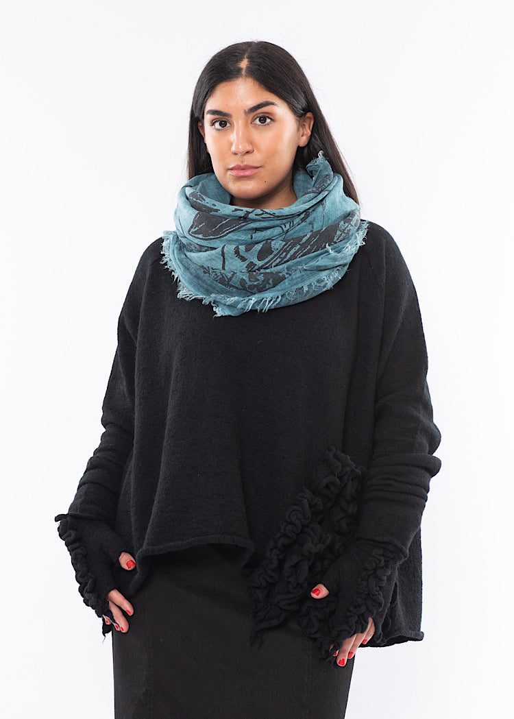 RUNDHOLZ BLACK LABEL SCARF