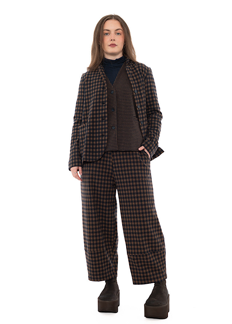 OVERSIZED CHECKED CIMONE JQ JACKET