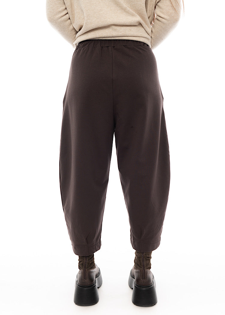 MAMA B BIANCO F TROUSER