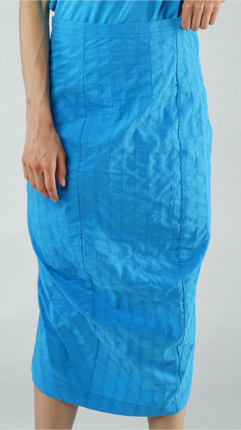 PRE-ORDER RUNDHOLZ BLACK LABEL SKIRT *AQUA* (Shown in MALIBU)