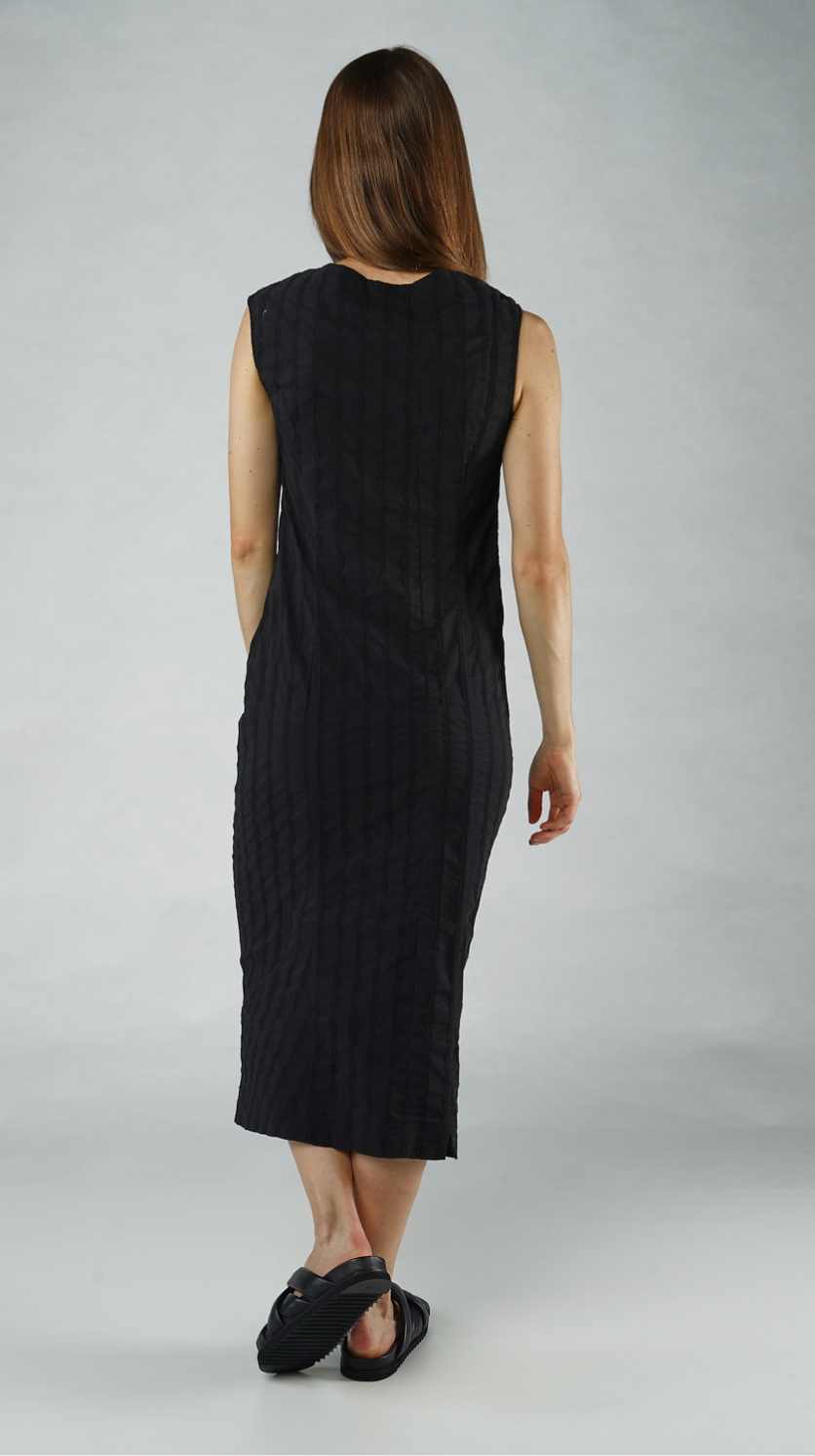 PRE-ORDER RUNDHOLZ BLACK LABEL DRESS *OFF WHITE* (Shown in BLACK)