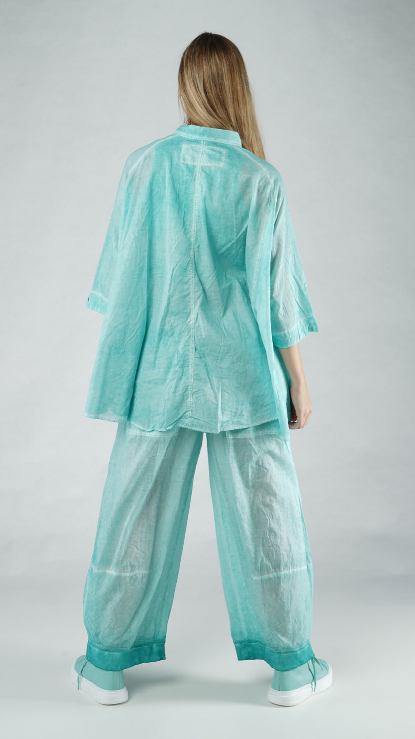 PRE-ORDER RUNDHOLZ BLACK LABEL SHIRT *MALIBU CLOUD* (Shown in AQUA CLOUD)