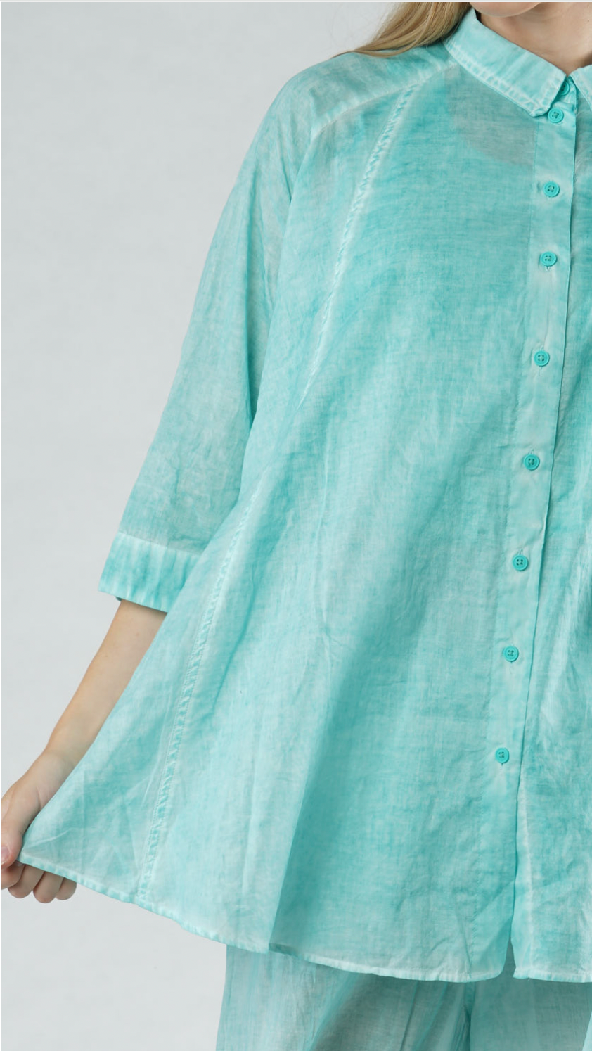 PRE-ORDER RUNDHOLZ BLACK LABEL SHIRT *MALIBU CLOUD* (Shown in AQUA CLOUD)