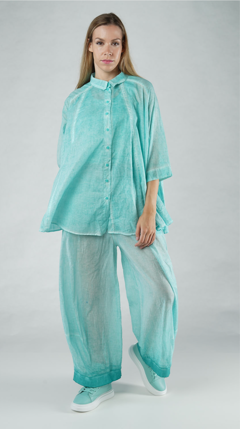 PRE-ORDER RUNDHOLZ BLACK LABEL SHIRT *MALIBU CLOUD* (Shown in AQUA CLOUD)