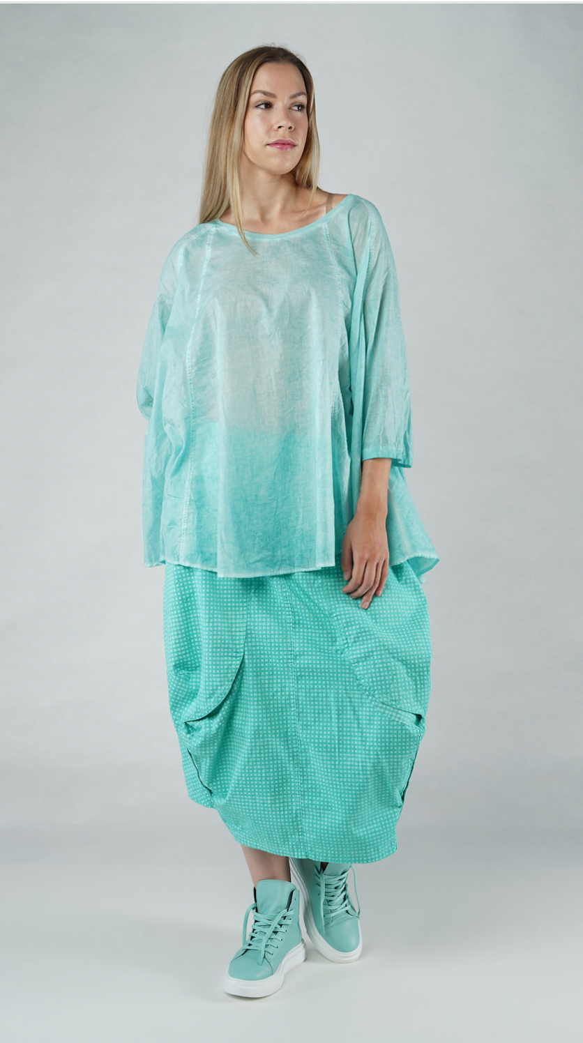 PRE-ORDER RUNDHOLZ BLACK LABEL TOP *MALIBU CLOUD* (Shown in AQUA CLOUD)