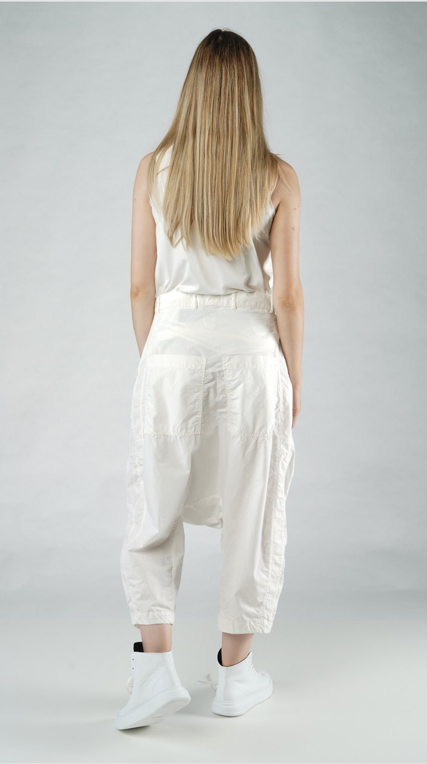 PRE-ORDER RUNDHOLZ BLACK LABEL TROUSER *GREY* (Shown in OFF WHITE)