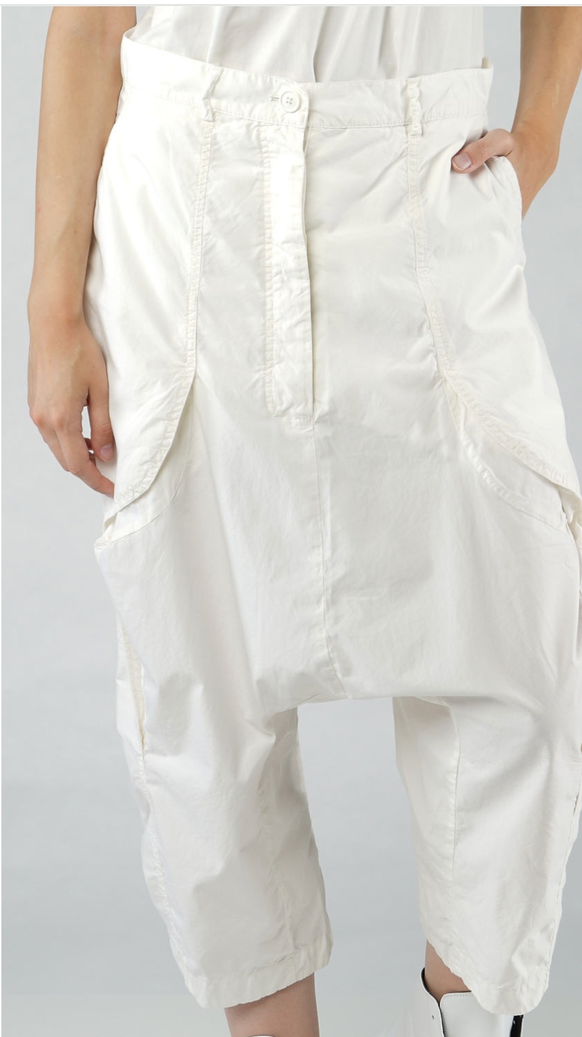 PRE-ORDER RUNDHOLZ BLACK LABEL TROUSER *BLACK* (Shown in OFF WHITE)