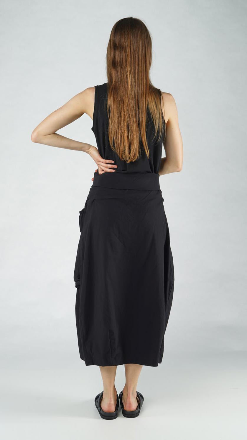 PRE-ORDER RUNDHOLZ BLACK LABEL SKIRT *OFF WHITE* (Shown in BLACK)