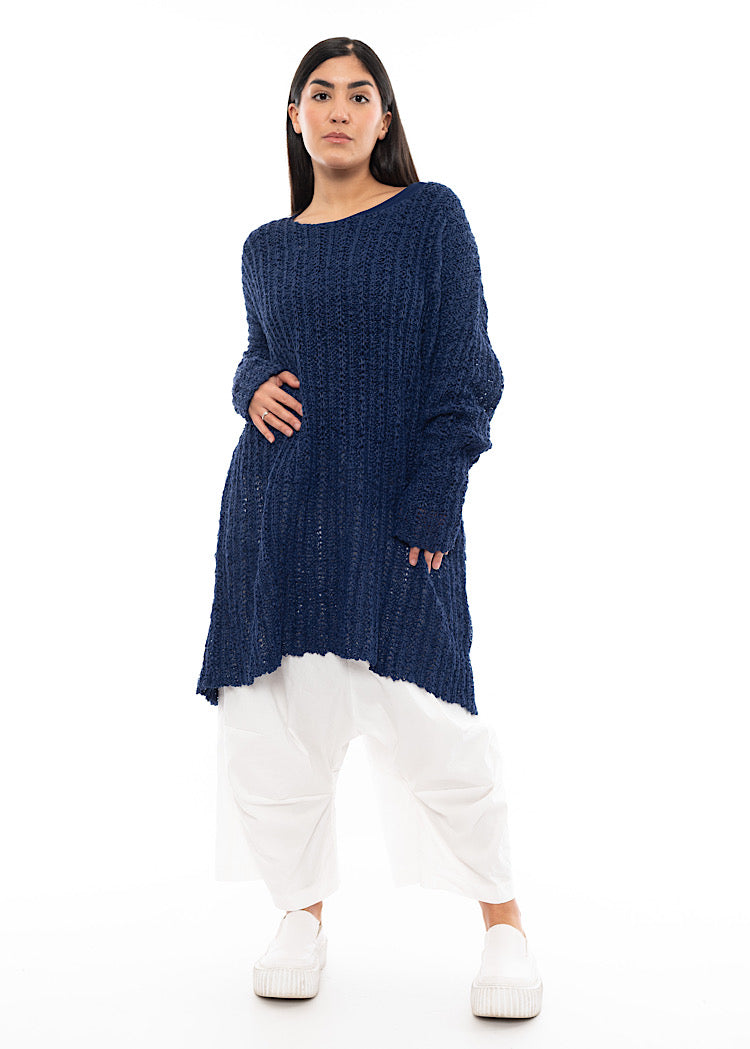 RUNDHOLZ DIP KNITTED TUNIC