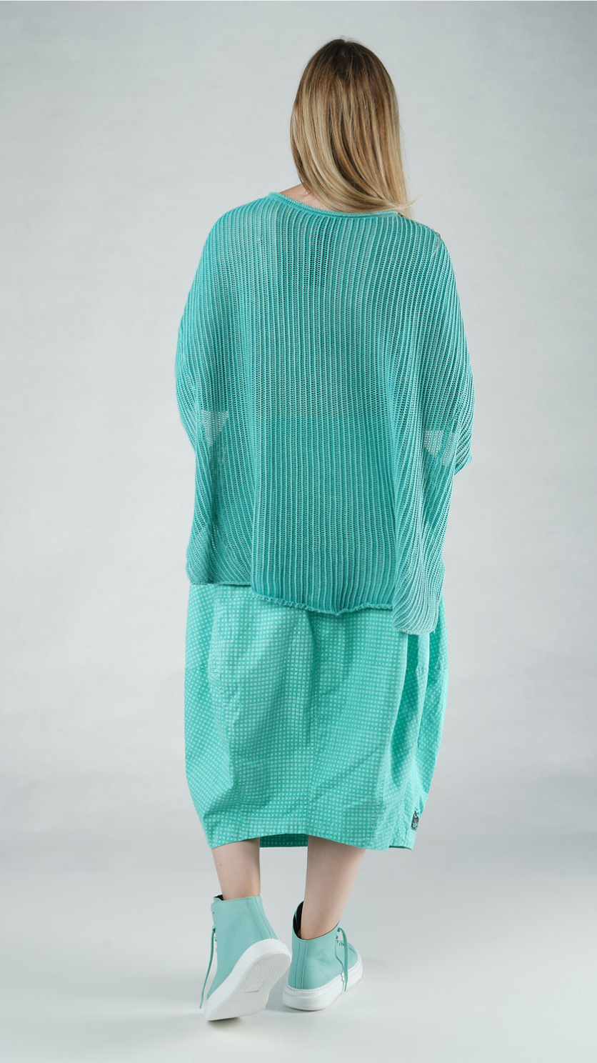 PRE-ORDER RUNDHOLZ BLACK LABEL PULLOVER *BLACK CLOUD* (Shown in AQUA CLOUD)