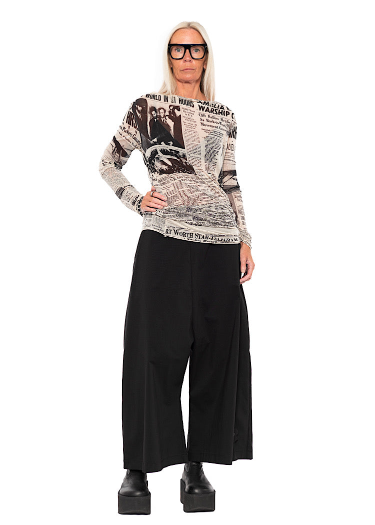 RUNDHOLZ DIP LONG SLEEVE T-SHIRT