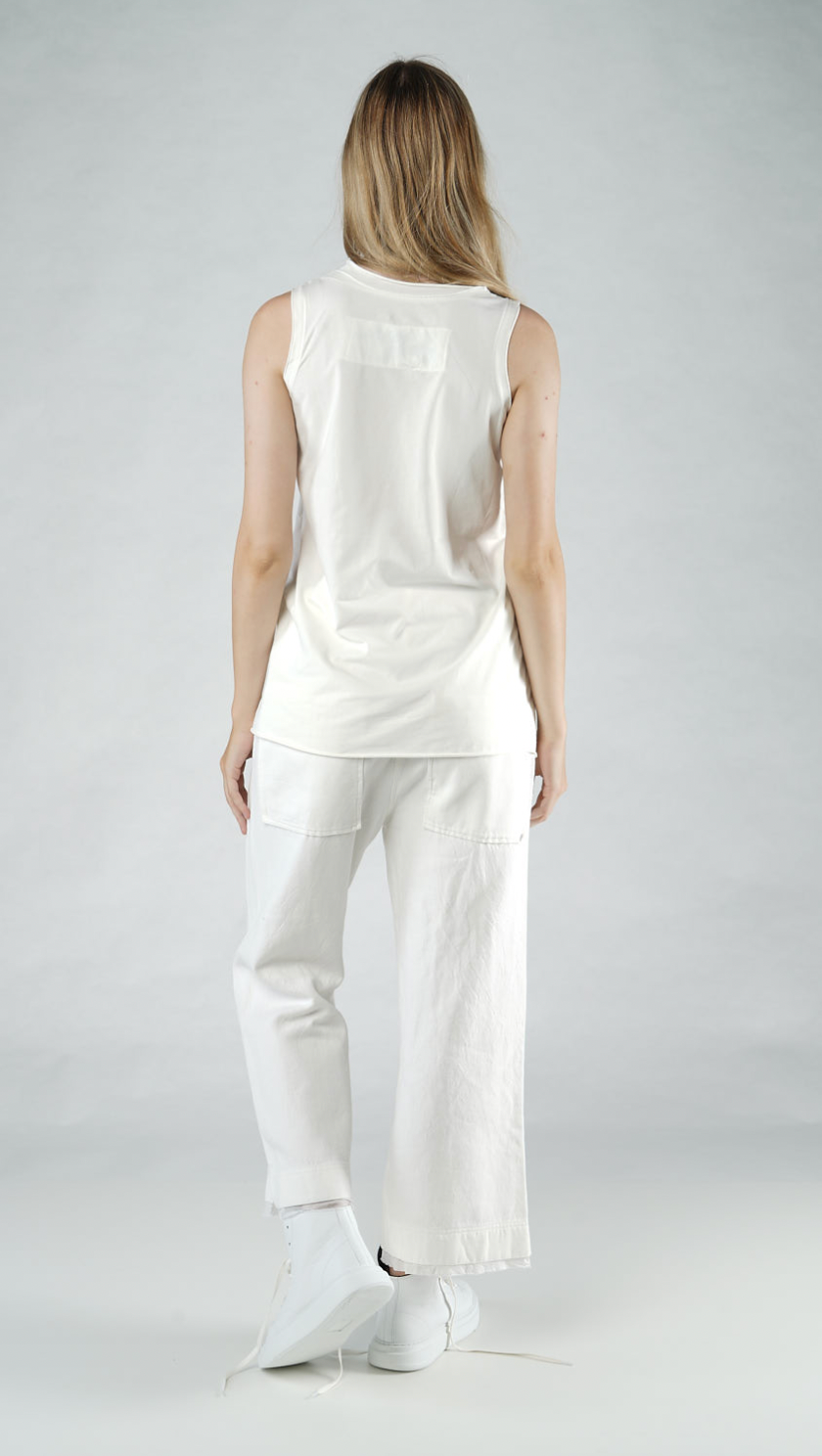 PRE-ORDER RUNDHOLZ BLACK LABEL TOP *MALIBU* (Shown in OFF WHITE)