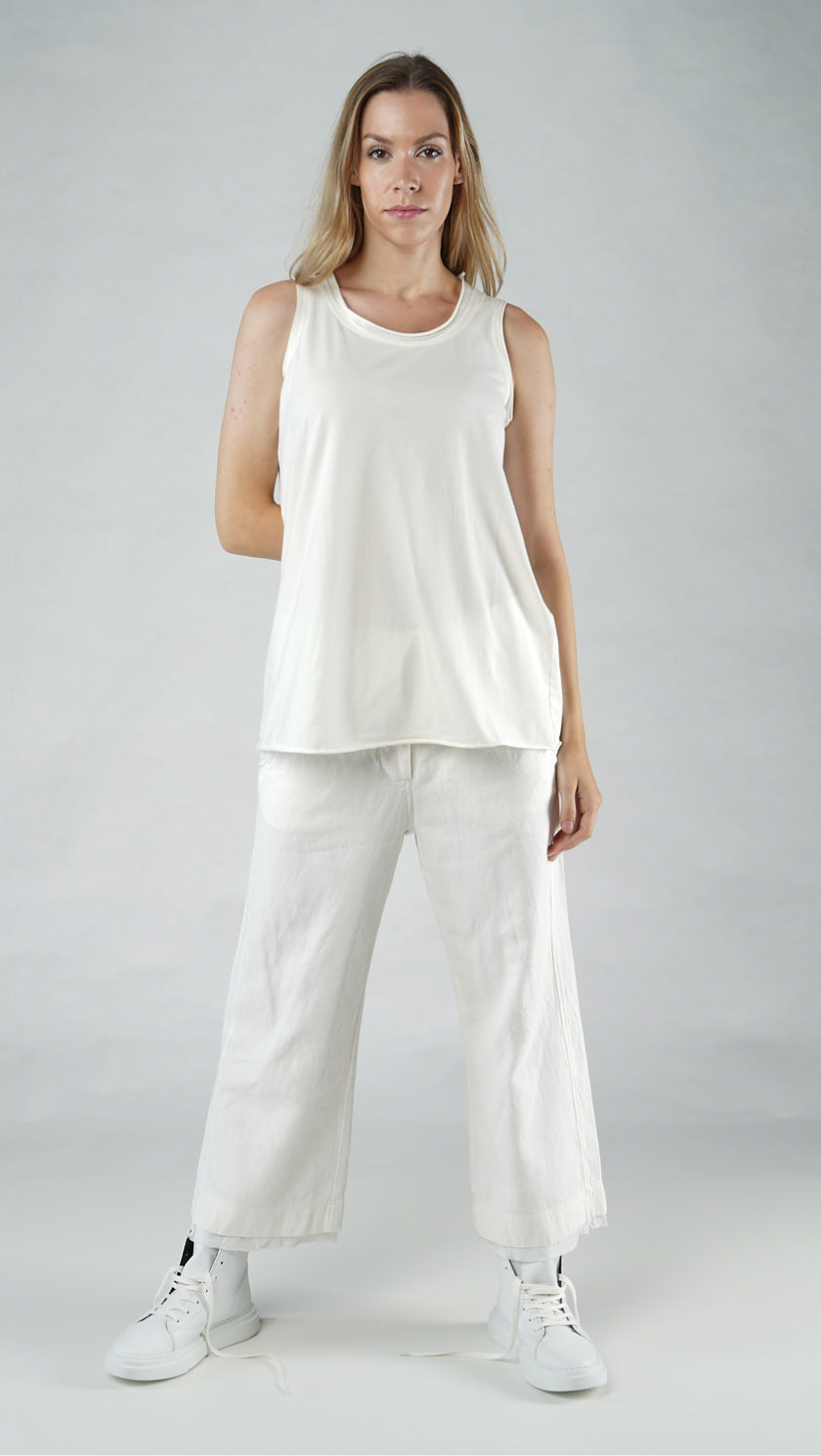 PRE-ORDER RUNDHOLZ BLACK LABEL TOP *MALIBU* (Shown in OFF WHITE)