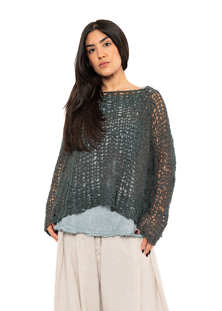 RUNDHOLZ DIP PULLOVER