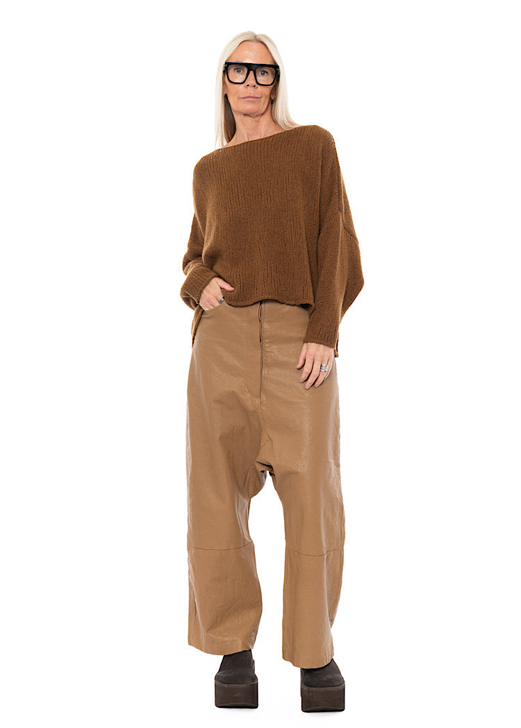 RELAXED SWING KNIT PULLOVER