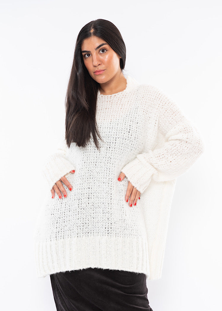 LA VACA LOCA GLORIOSA KNITTED PULLOVER