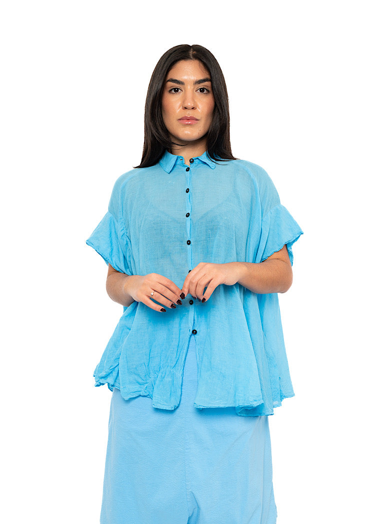 RUNDHOLZ MAINLINE BLOUSE