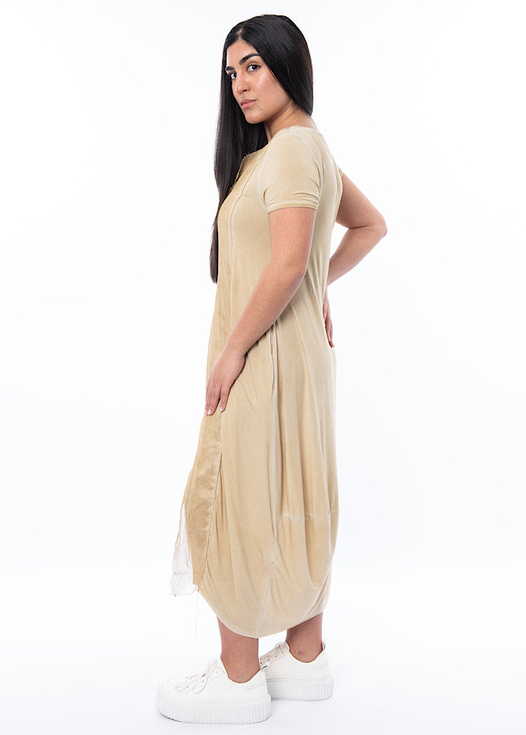 RUNDHOLZ DIP DRESS