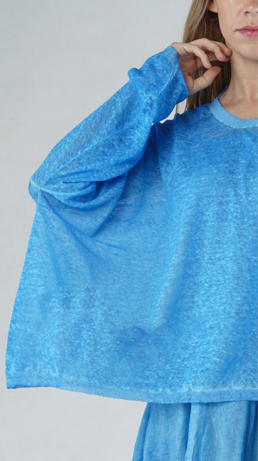 PRE-ORDER RUNDHOLZ BLACK LABEL PULLOVER *AQUA CLOUD* (Shown in MALIBU CLOUD)