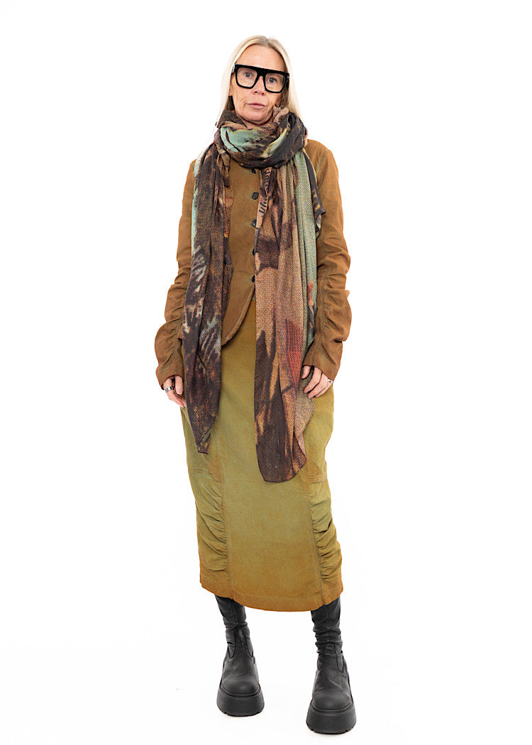 PRE-LOVED RUNDHOLZ DIP SCARF