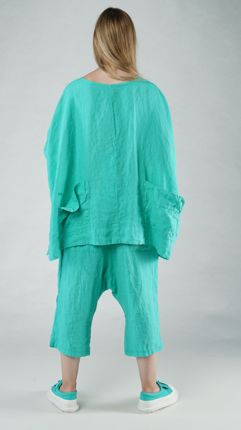 PRE-ORDER RUNDHOLZ BLACK LABEL TOP *OFF WHITE* (Shown in AQUA)