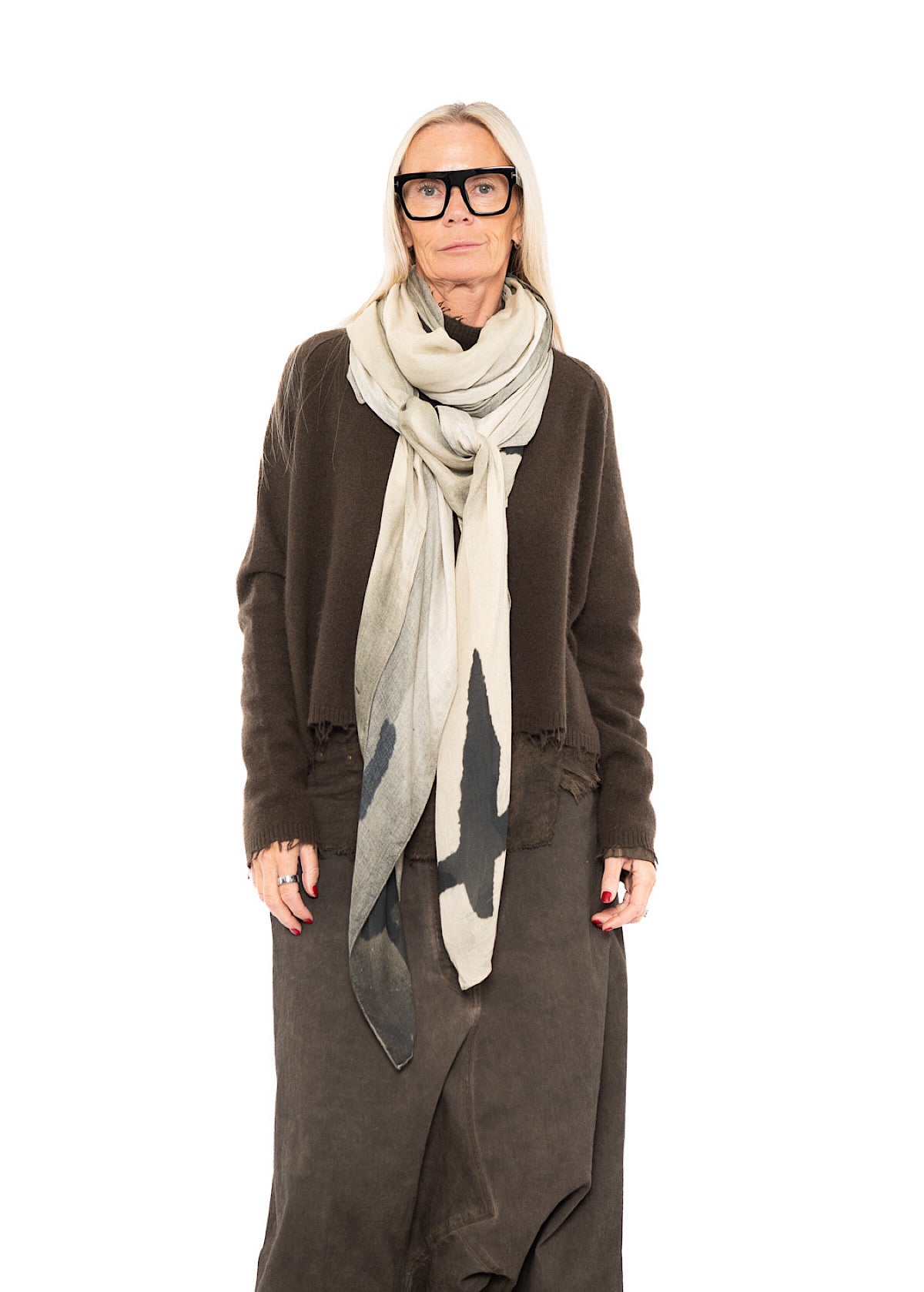 RUNDHOLZ MAINLINE SCARF