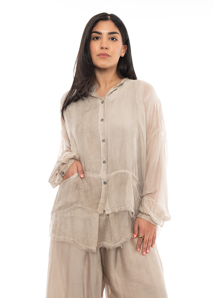 SANCTAMUERTE BLOUSE