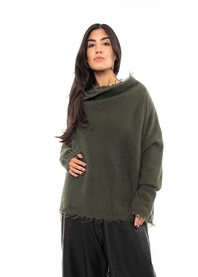 RUNDHOLZ DIP PULLOVER