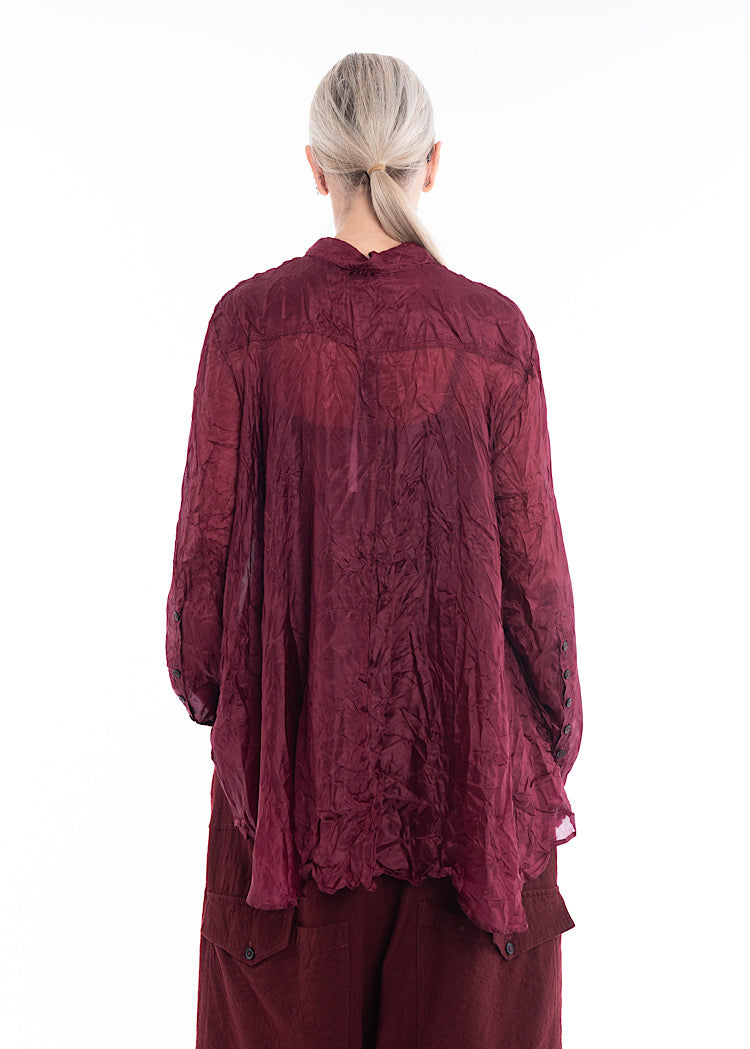 RUNDHOLZ MAINLINE BLOUSE