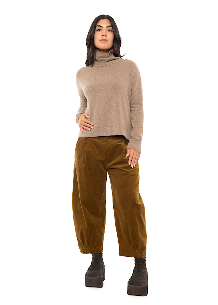 SIGNATURE COTTON-FLEECE MOYET PULLOVER