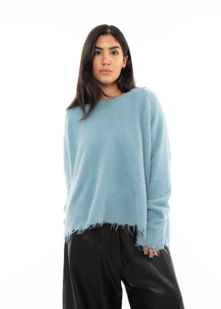 RUNDHOLZ DIP PULLOVER