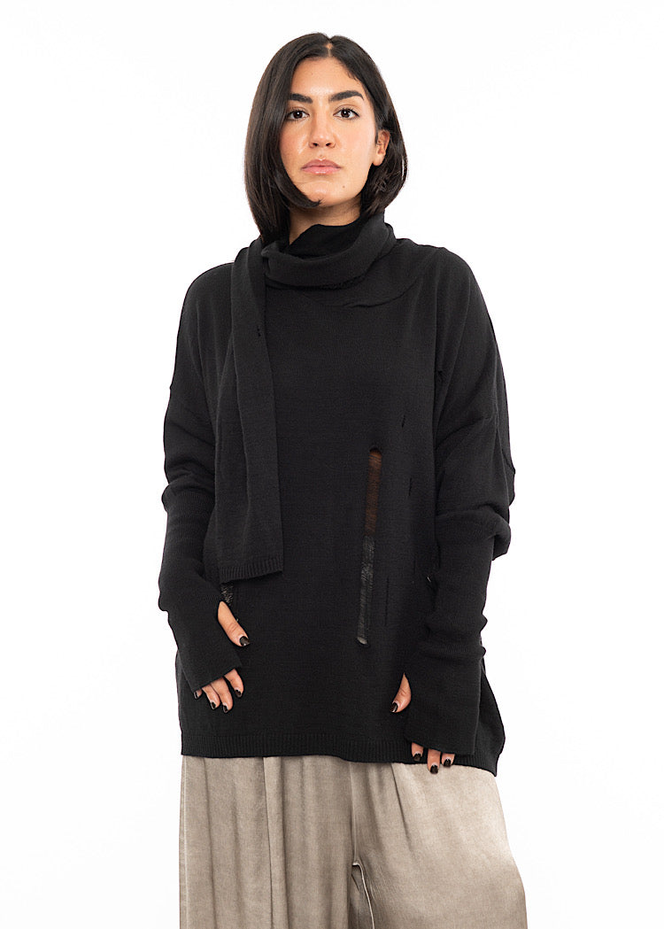 SANCTAMUERTE PULLOVER