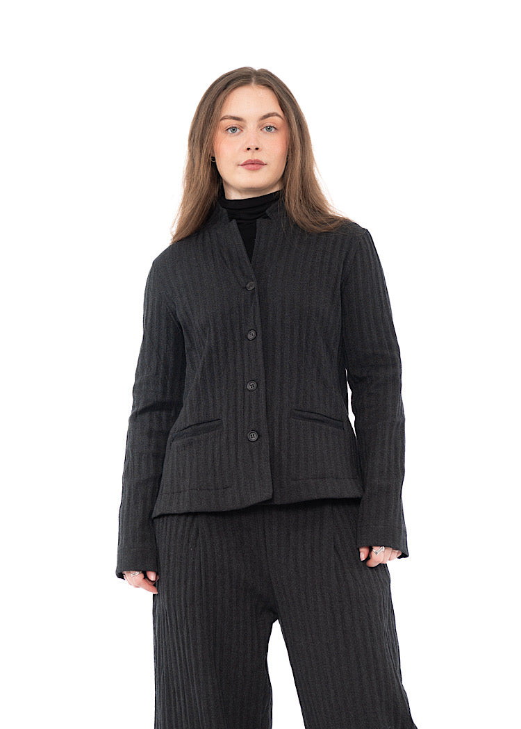 RIBBED APRILE B JACKET