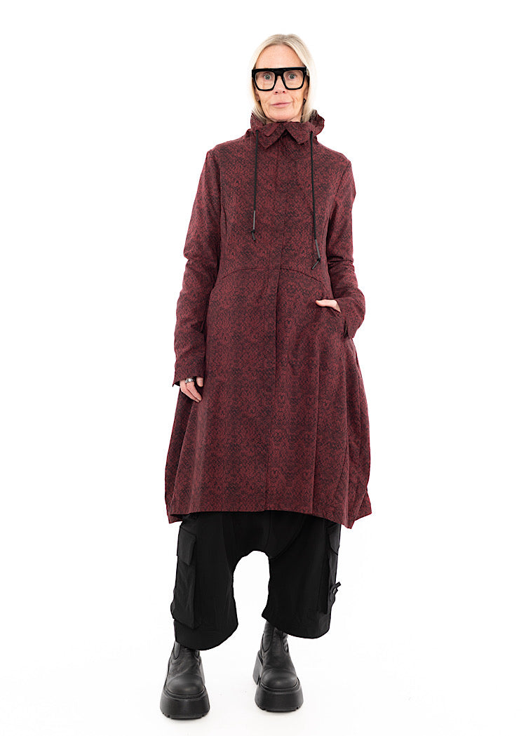 PRE-LOVED RUNDHOLZ BLACK LABEL COAT