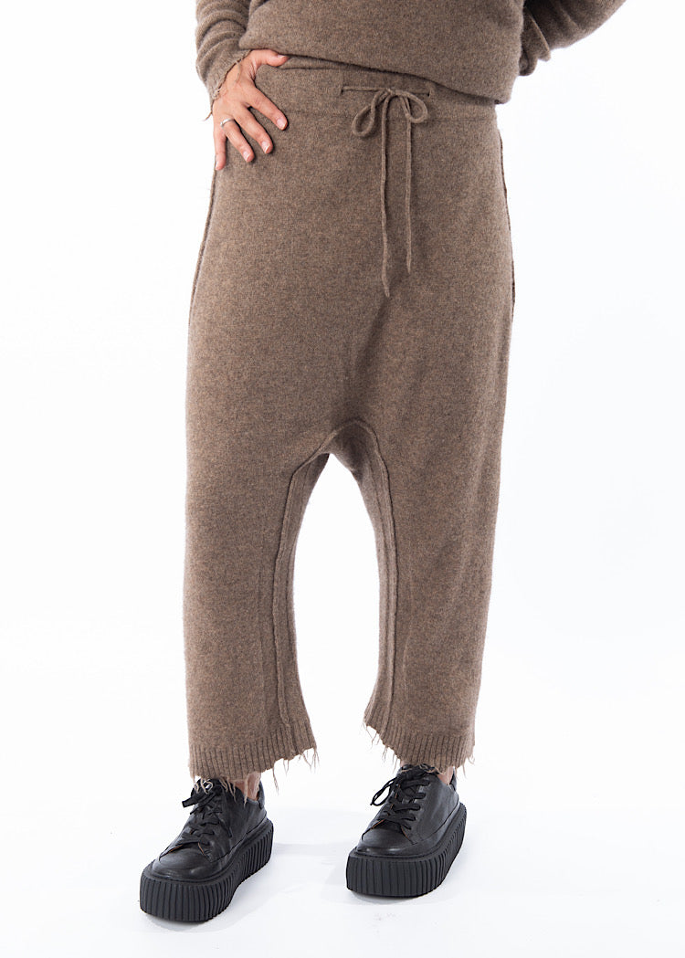 RUNDHOLZ MAINLINE KNITTED TROUSER