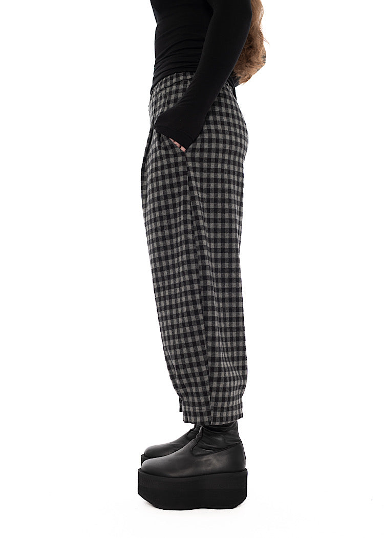 CHECKED BIANCO JQ TROUSER