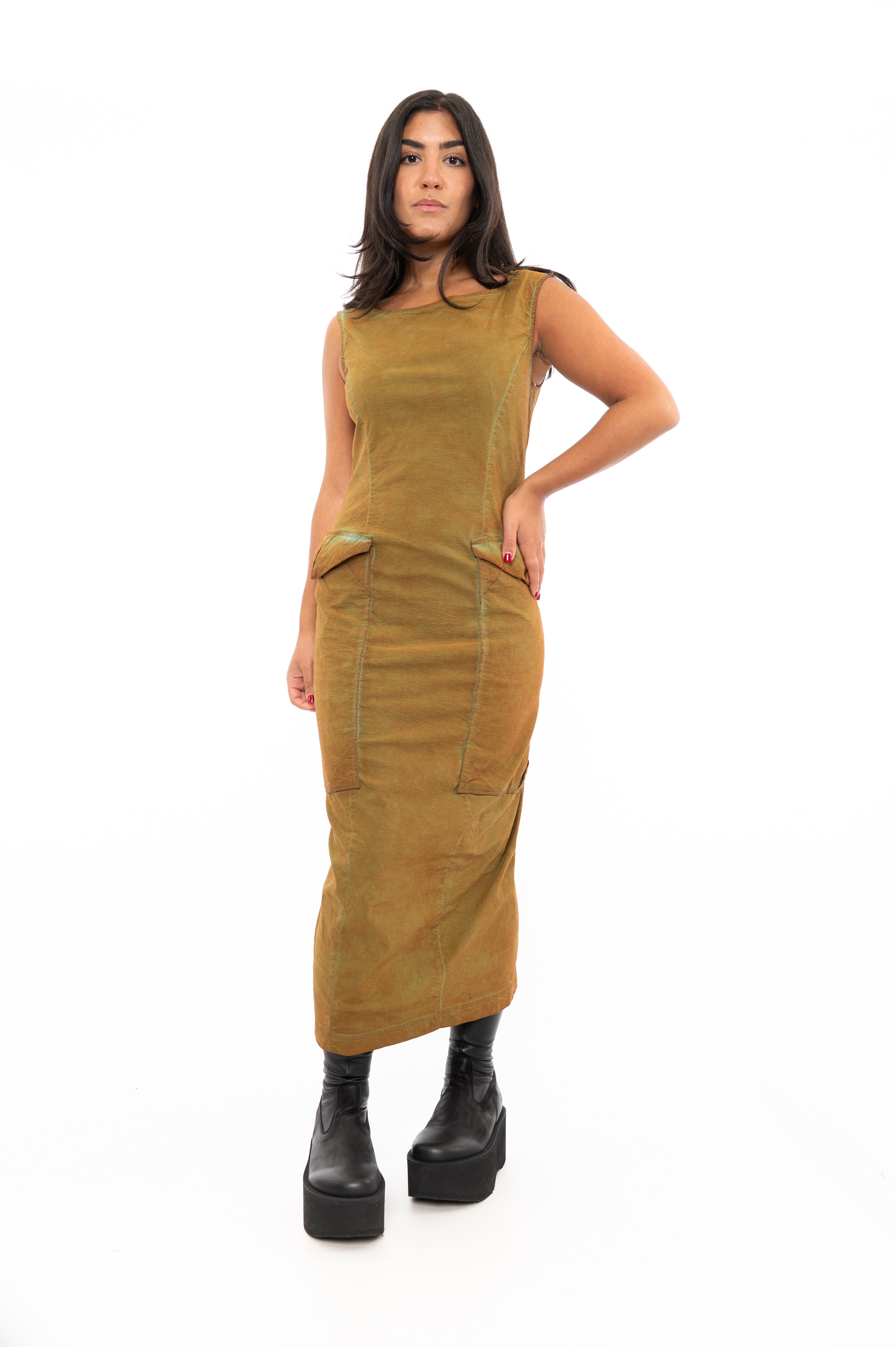 RUNDHOLZ DIP DRESS