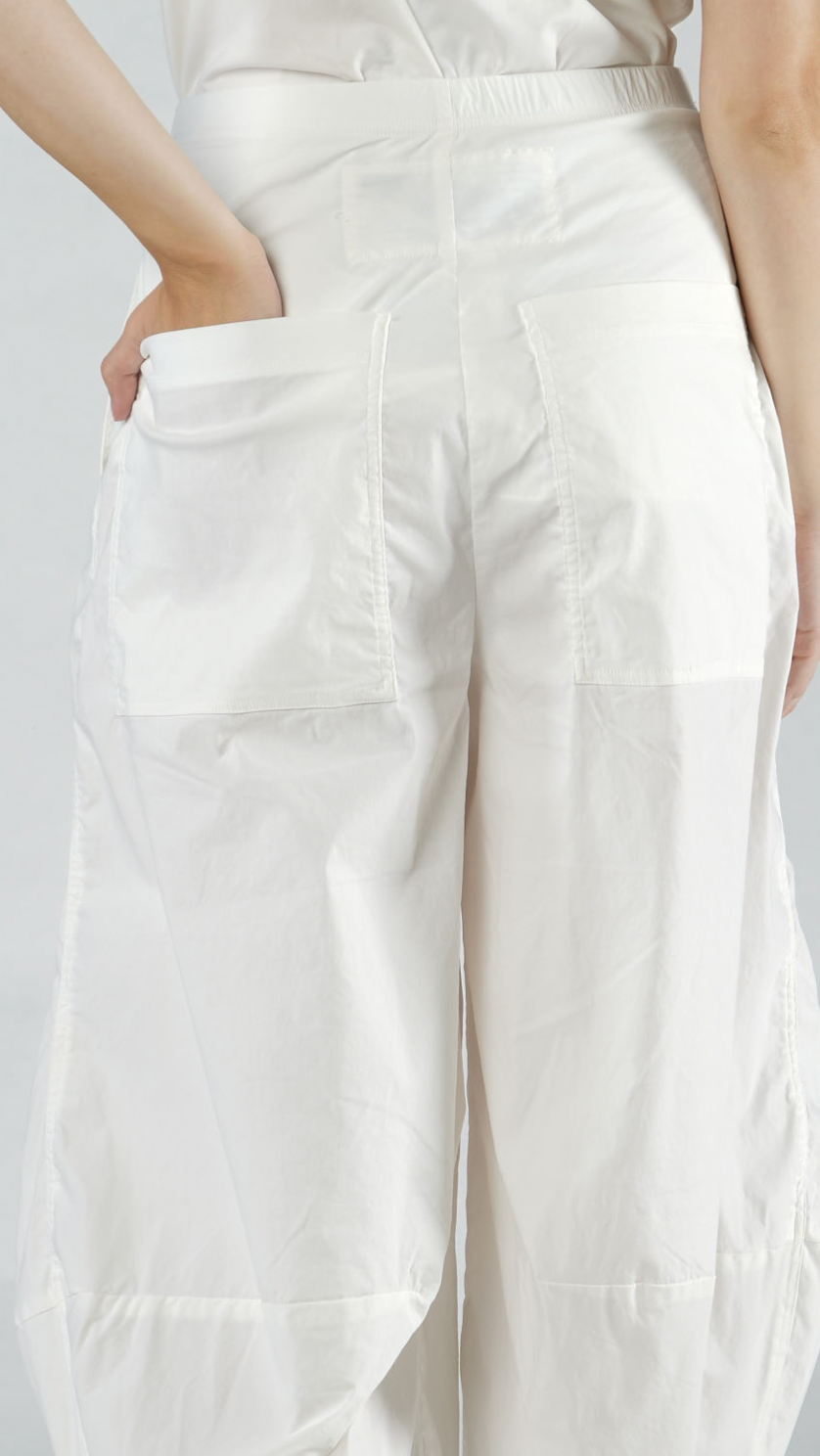 PRE-ORDER RUNDHOLZ BLACK LABEL TROUSER *BLACK* (Shown In OFF WHITE)