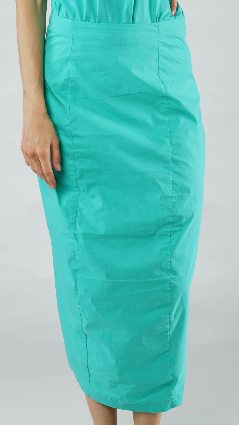 PRE-ORDER RUNDHOLZ BLACK LABEL SKIRT *BLACK* (Shown In AQUA)