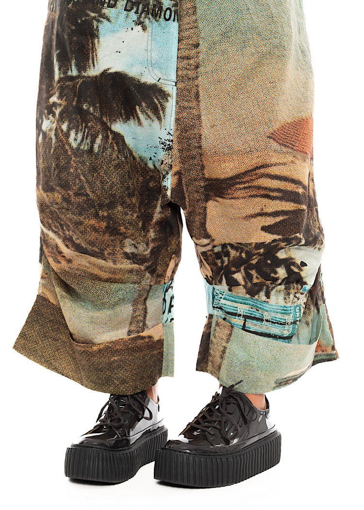 RUNDHOLZ DIP TROUSER
