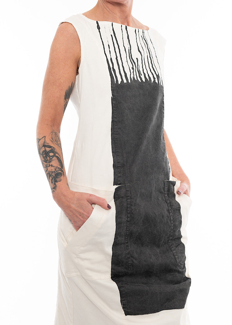 RUNDHOLZ MAINLINE DRESS