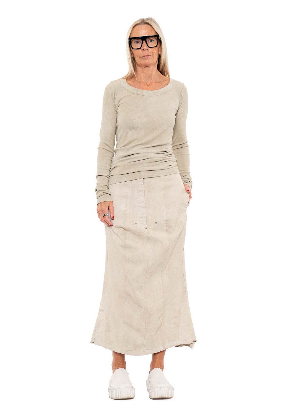 RUNDHOLZ DIP SKIRT