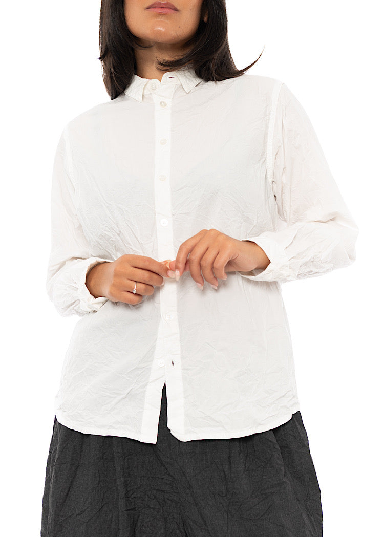 CLASSIC CRINKLE-COTTON SHIRT