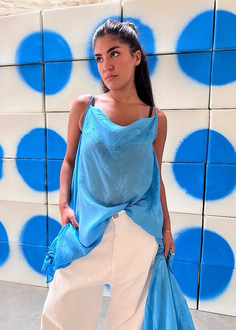 PRE-ORDER RUNDHOLZ MAINLINE TUNIC *MARSHMALLOW* (Shown in ICE CLOUD)