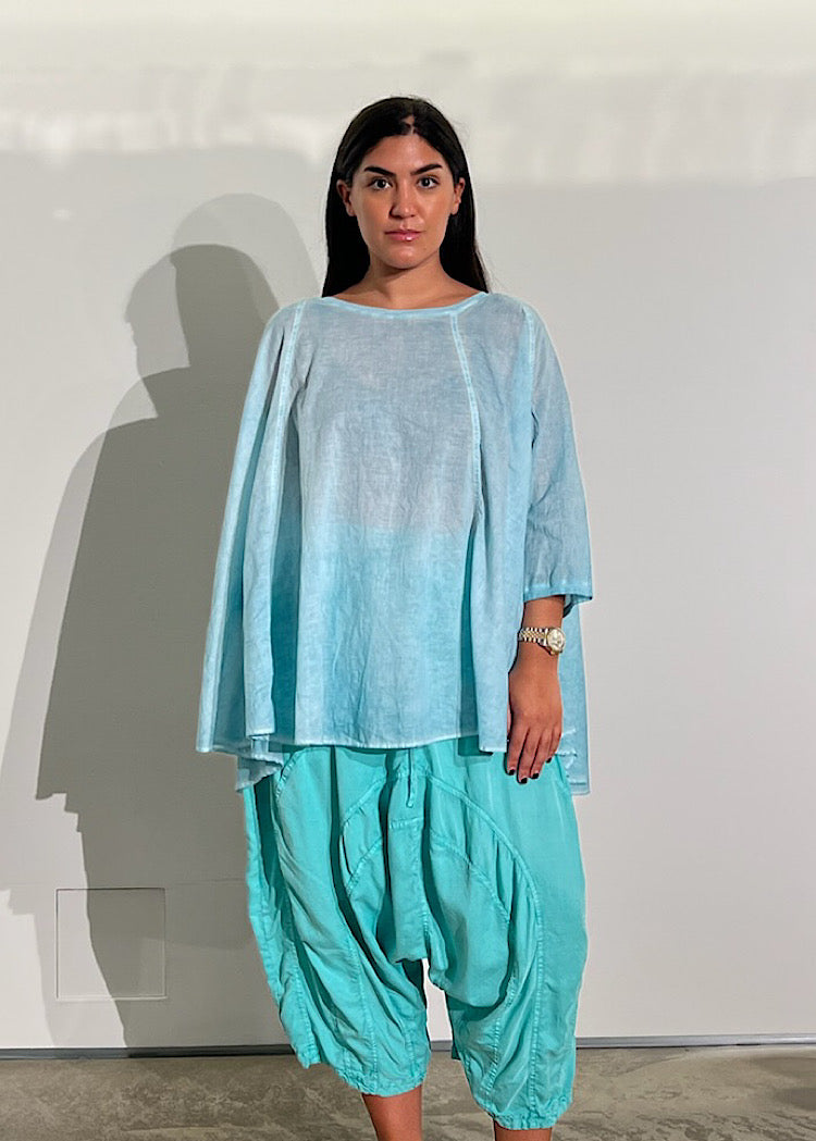 PRE-ORDER RUNDHOLZ BLACK LABEL TOP *GREY CLOUD* (Shown in AQUA CLOUD)