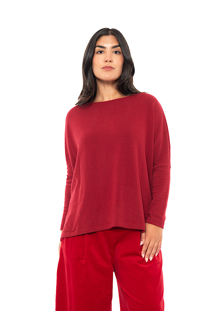 COTTON-FLEECE MARTIS PULLOVER