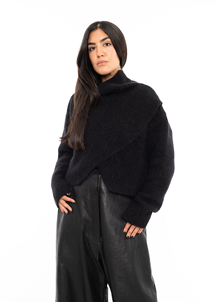 SORT AARHUS PULLOVER