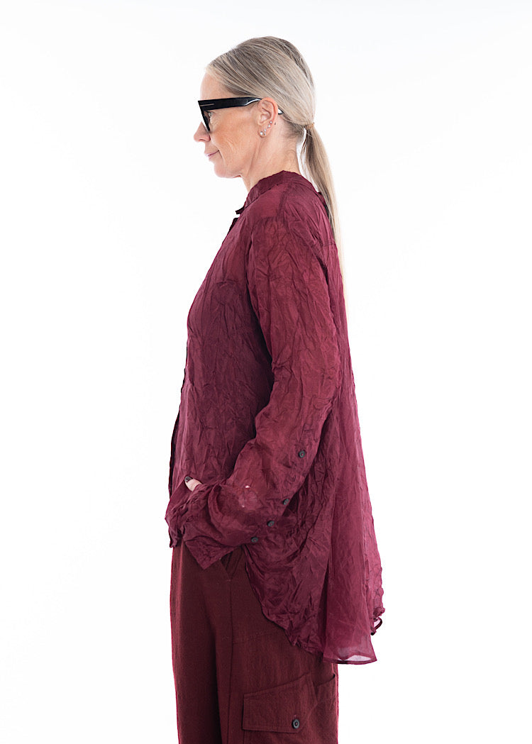 RUNDHOLZ MAINLINE BLOUSE