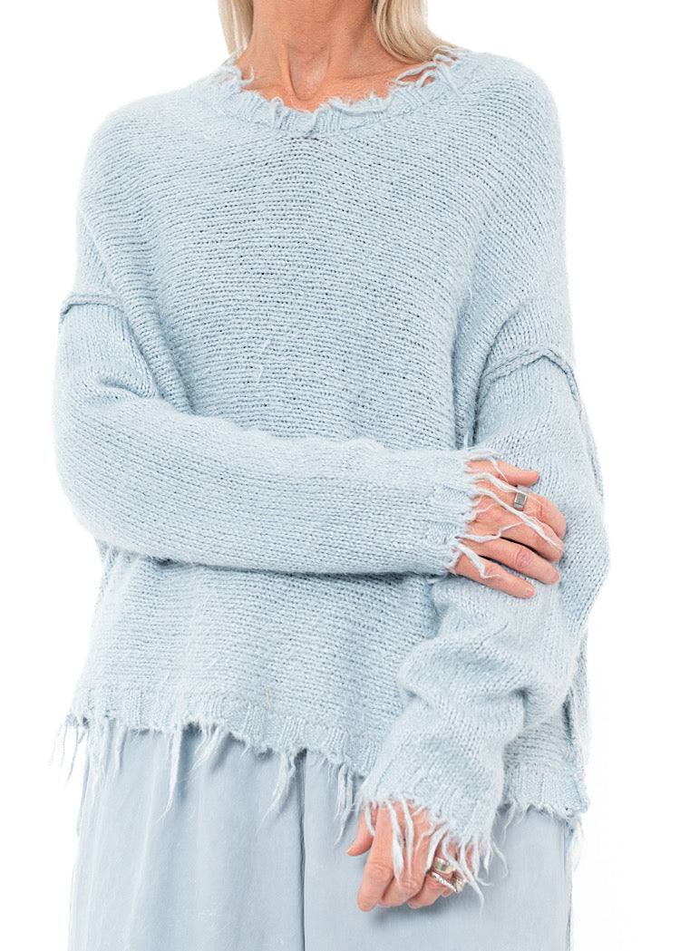 RUNDHOLZ DIP PULLOVER