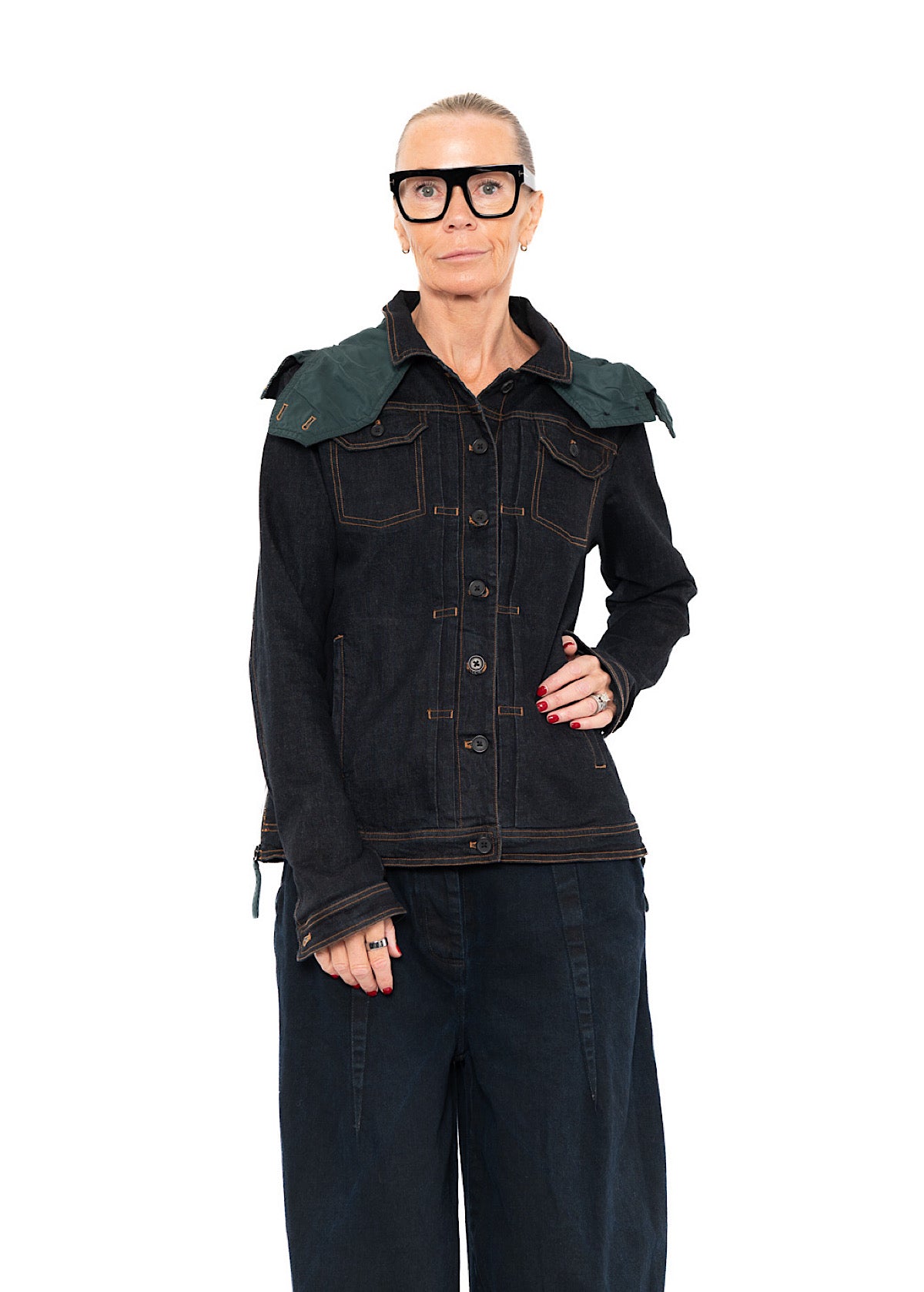 RUNDHOLZ BLACK LABEL DENIM JACKET